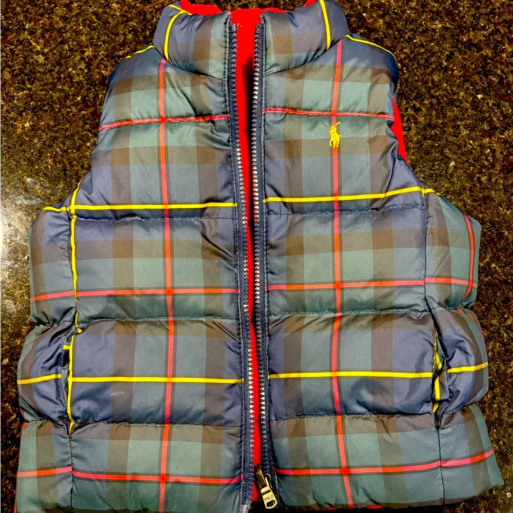 Polo Ralph Lauren Reversible Vest